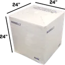 MORRELL TARGET FOAM INDOOR RANG CUBE - 24"x24"x24"