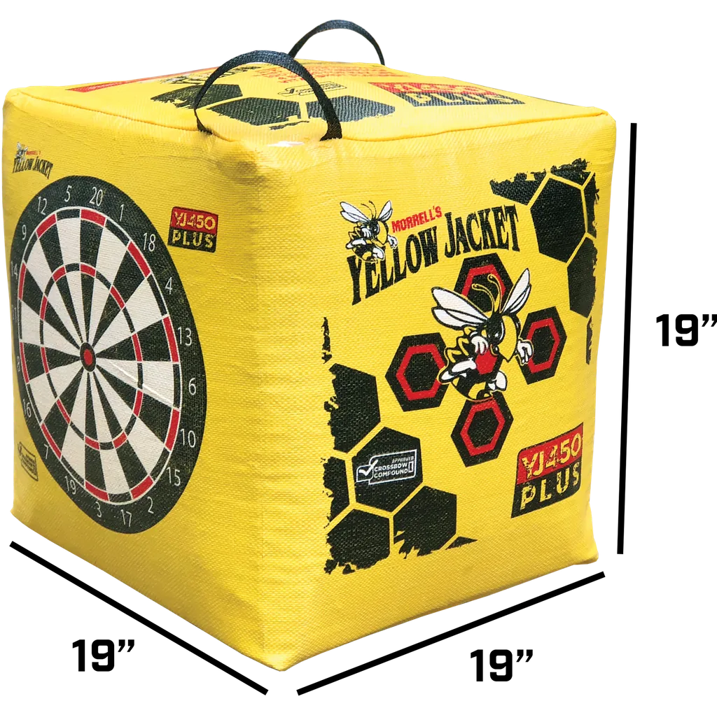 MORRELL PORTABLE TARGET YELLOW JACKET YJ-450 PLUS - 19"x19"x19"