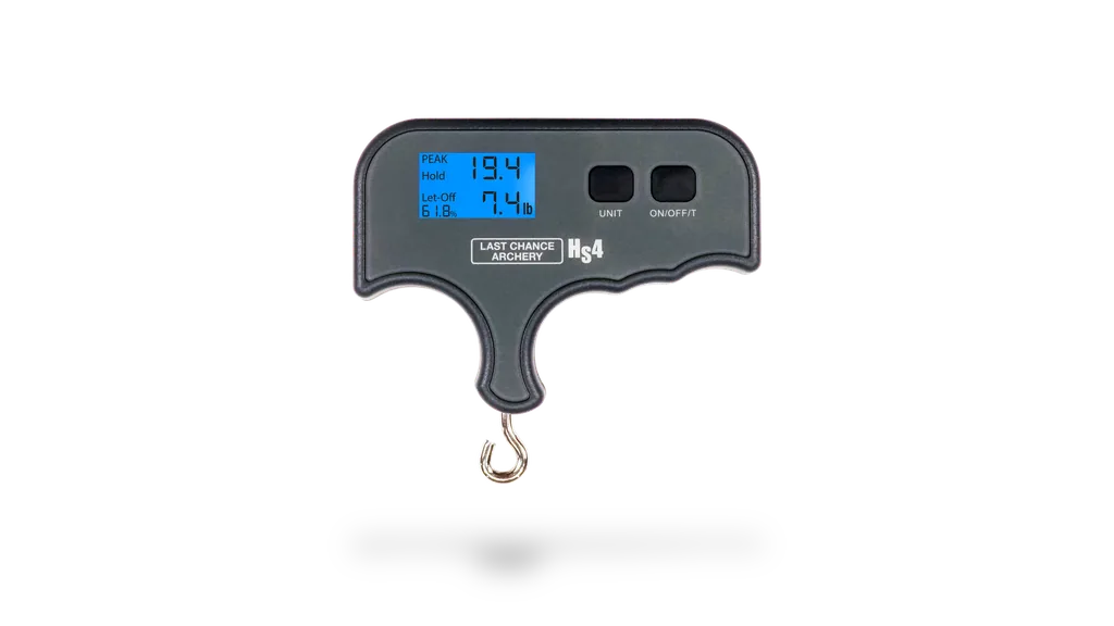 LAST CHANCE BOW SCALES HS4 HANDHELD BOW DIGITAL