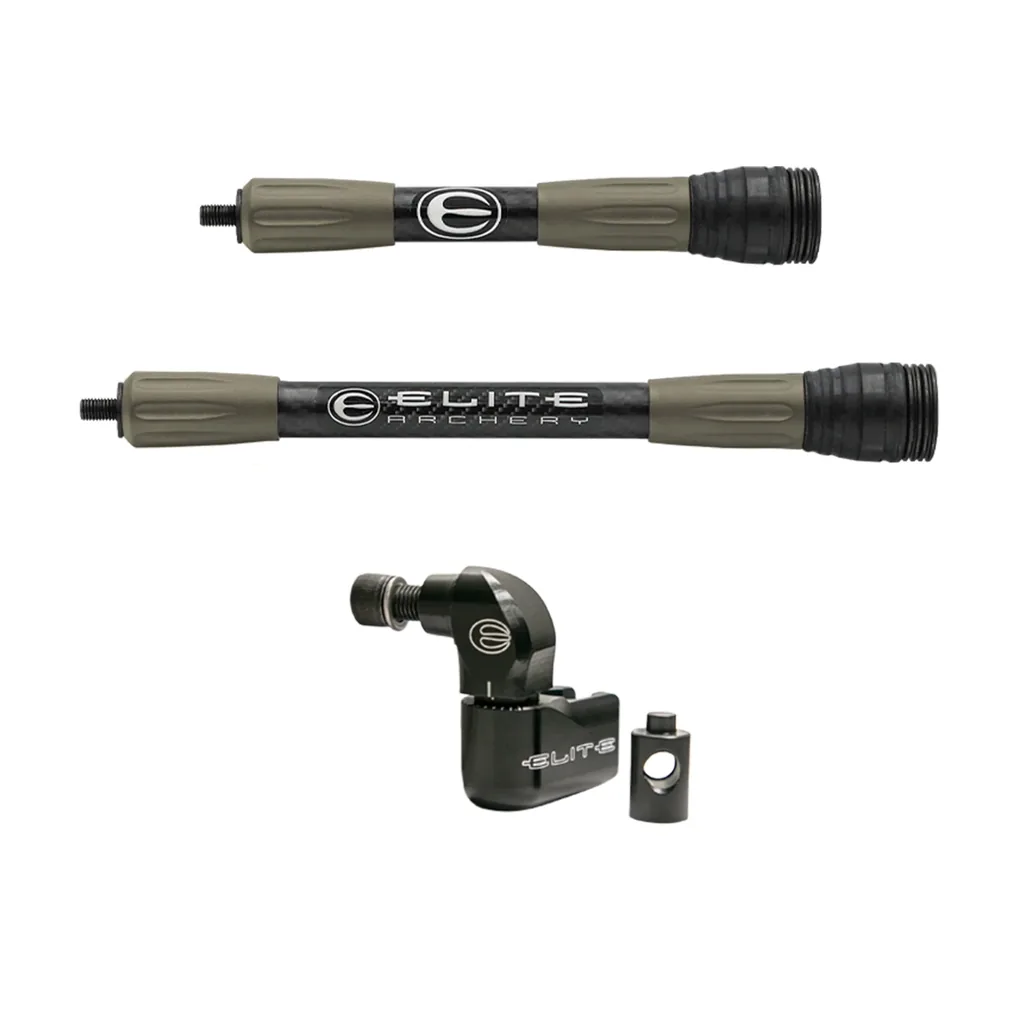 ELITE CARBON MICRO STABILIZER KIT 8" - 11"- SIENNA BROWN