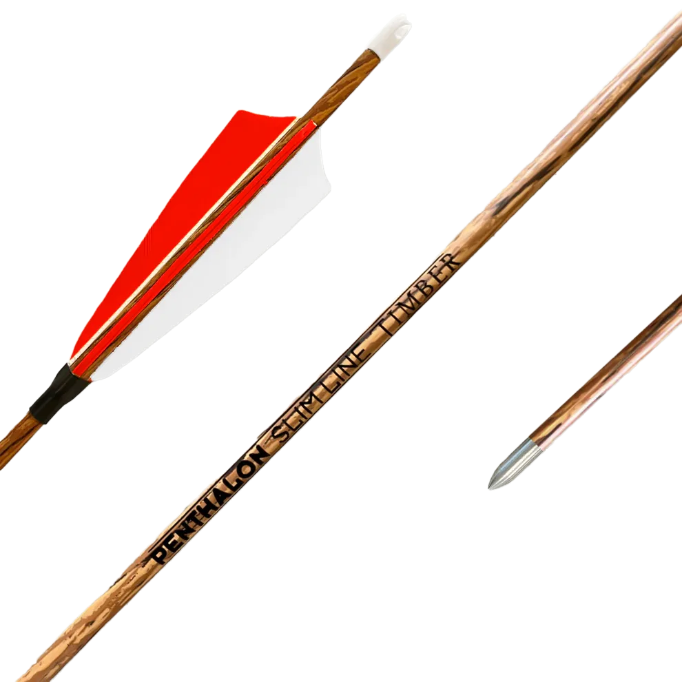 ARROWS CARBON SLIM LINE TIMBER spine