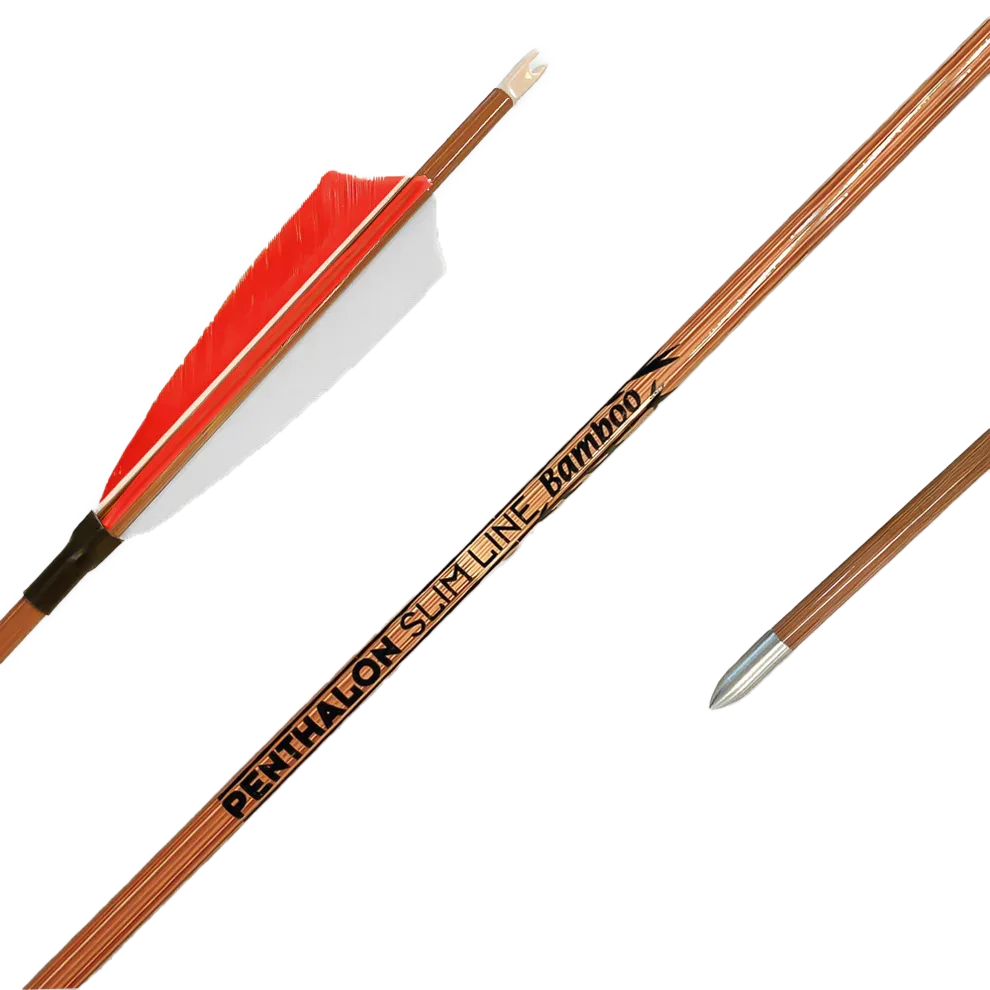 ARROWS CARBON SLIM LINE BAMBOO spine