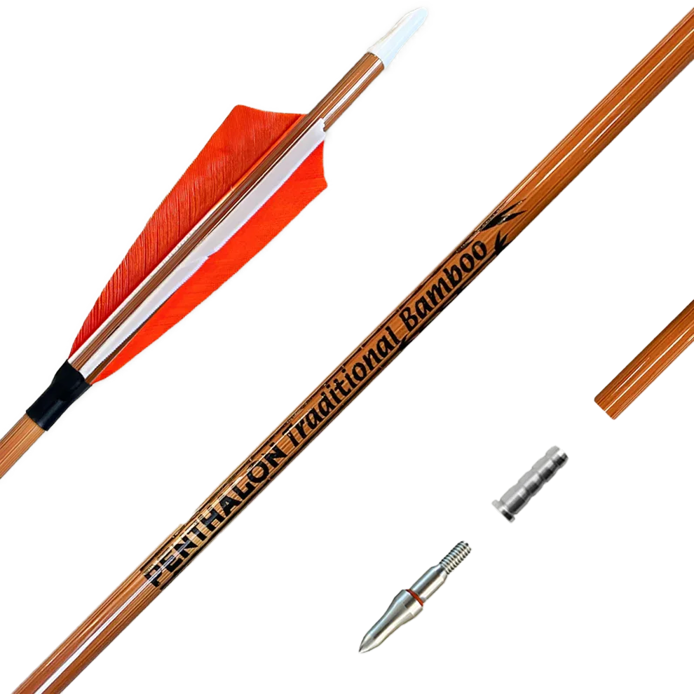 ARROWS CARBON TRADITIONAL BAMBOO spine
