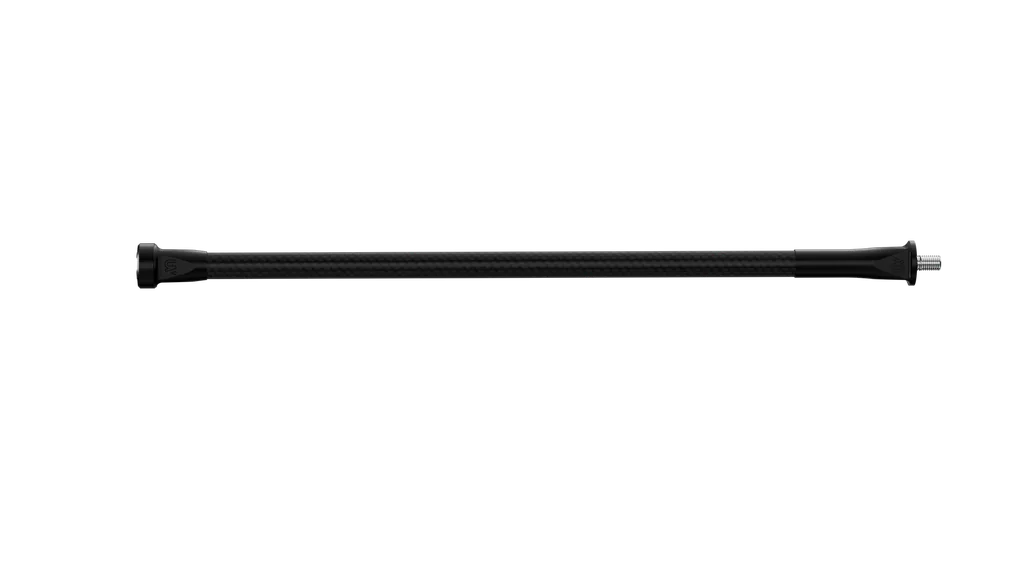 ULTRAVIEW TARGET 15" INTEGRATED 2oz CAP CARBON SIDE ROD