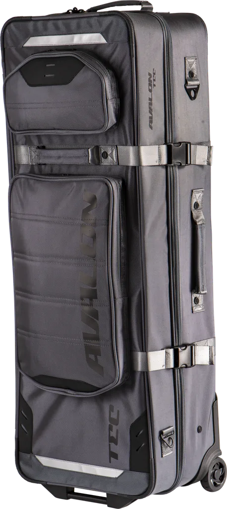 TEC TROLLEY RECURVE CASE