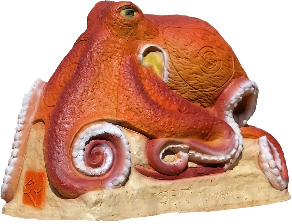 SRT 3D TARGET OCTOPUS