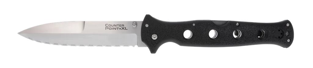 COLDSTEEL COUNTER POINT XL SERRATED - overall 33.34cm