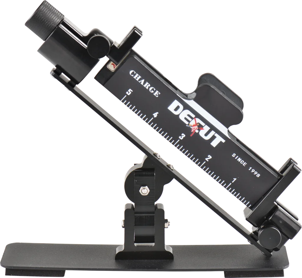 DECUT FLETCHING JIG CHARGE BLACK