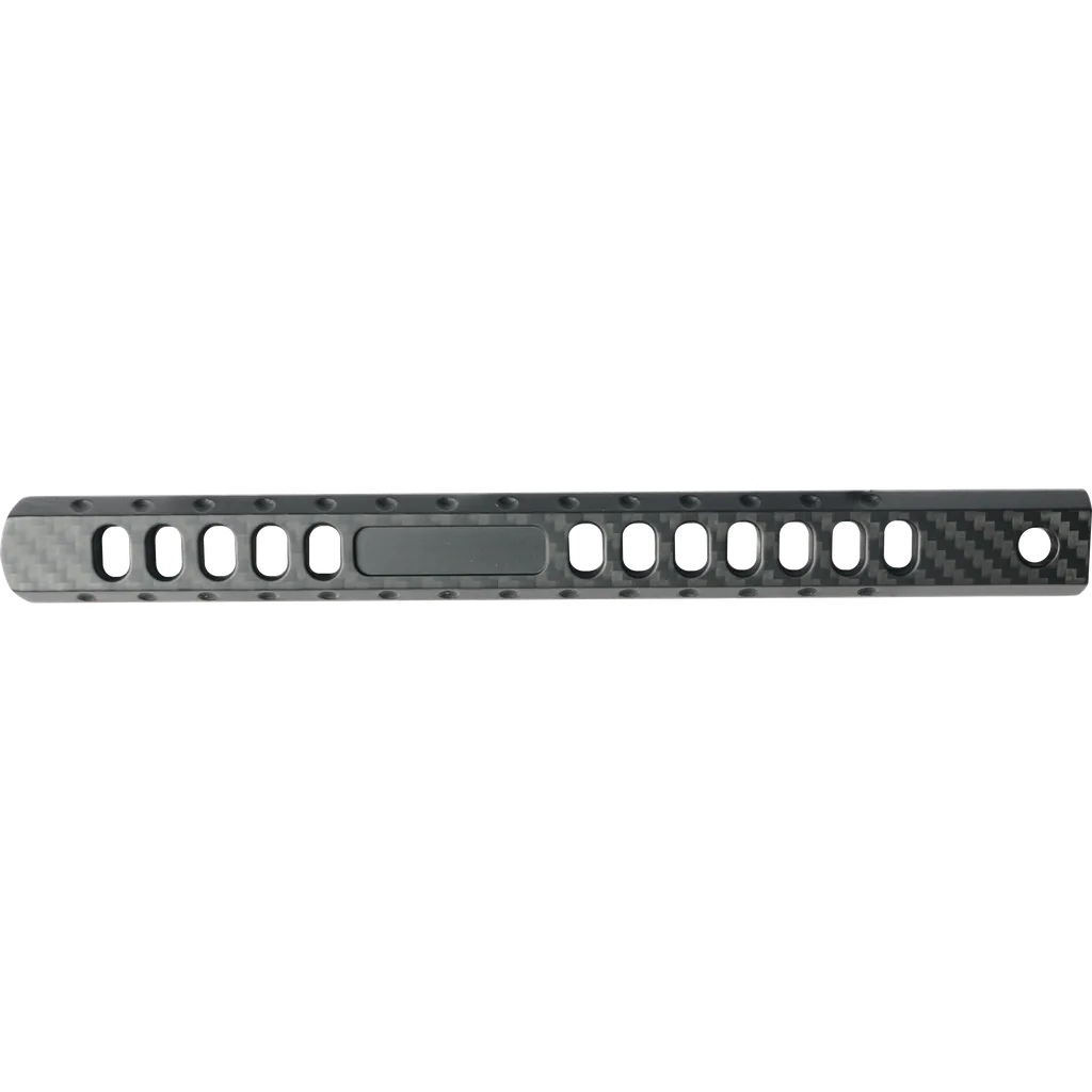 SANLIDA SIGHT PARTS X10 CARBON BAR 9" EXTENSION BLACK