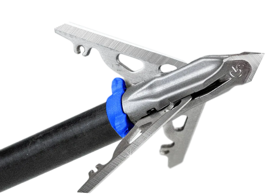 EXPANDABLE BROADHEADS DEADMEAT V2 3-BLADE