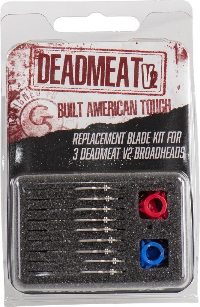 G5 DEADMEAT V2 REPLACEMENT BLADES
