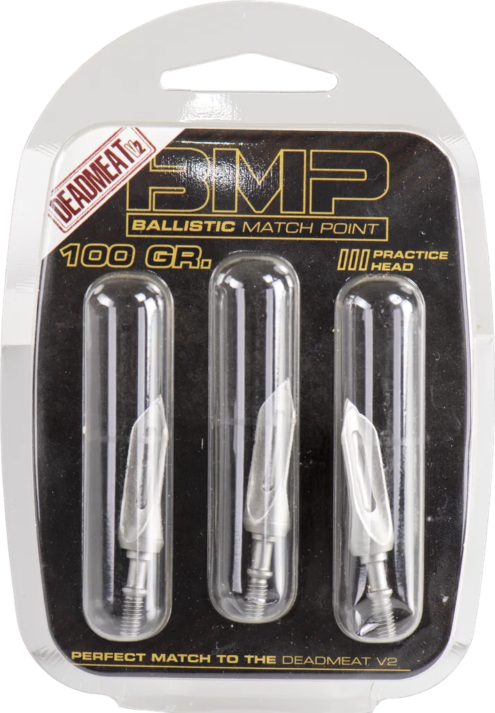 PRACTICE TRAINING BROADHEAD DEADMEAT V2 BMP