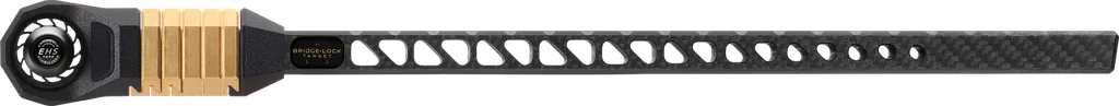 SIDE RODS CARBON BRIDGE-LOCK 12"