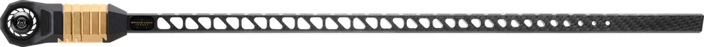 SIDE RODS CARBON BRIDGE-LOCK 18"