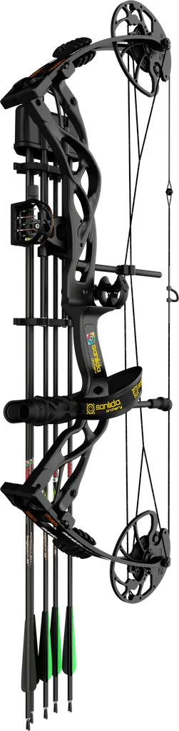 DRAGON X9 COMPOUND  PACKAGE ROTATING MOD / 10-70LBS / 18"-31" / RH