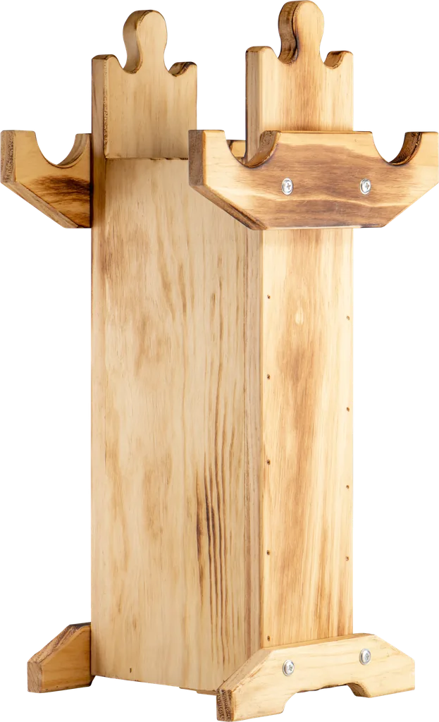AVALON BOW AND ARROW WOODEN SUPPORT