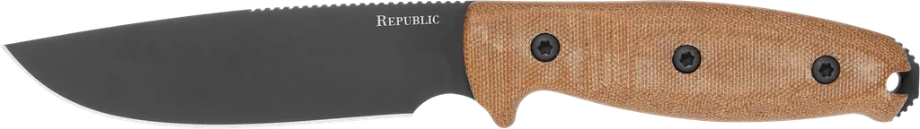COLD STEEL REPUBLIC BUSHCRAFT KNIFE