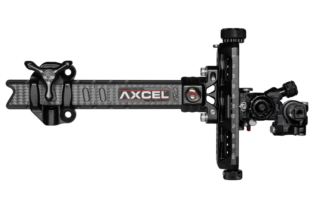 COMPOUND SIGHTS ACHIEVE XP PRO UHM DIAMOND WEAVE CARBON BAR / EXT 6"