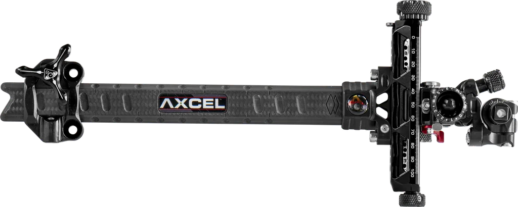 COMPOUND SIGHTS ACHIEVE XP PRO UHM DIAMOND WEAVE CARBON BAR / EXT 9"