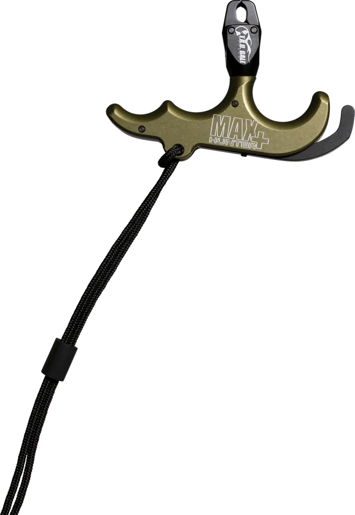 TRU BALL HAND STYLE MAX HUNTER PLUS THUMB 3-FINGER RELEASE WITH LANYARD TACTICAL