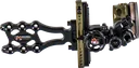 AXCEL LANDSLYDE SLIDER AVX-41 SCOPE - RANGER DOUBLE PIN .019 GREEN/RED FIBER TACTICAL BOWHUNTING