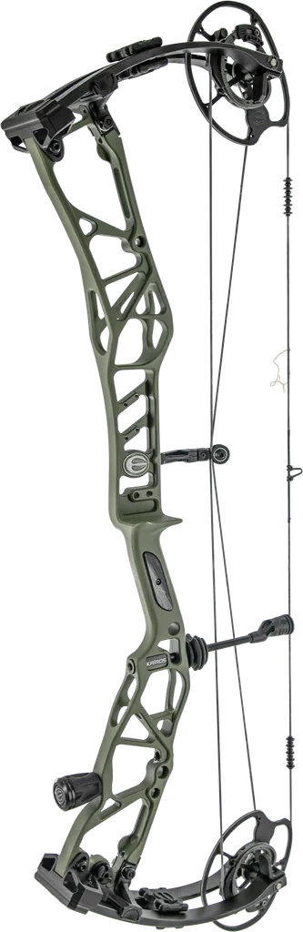 COMPOUND KAIROS SPX CAM ROTATING MOD RH 60-70LBS 24-29.5" OD GREEN