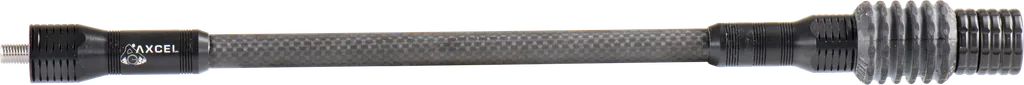 AXCEL SIDE RODS CARBON CARBOFLAX ACCLAIM AERO 500 - 12" - BLACK/BLACK