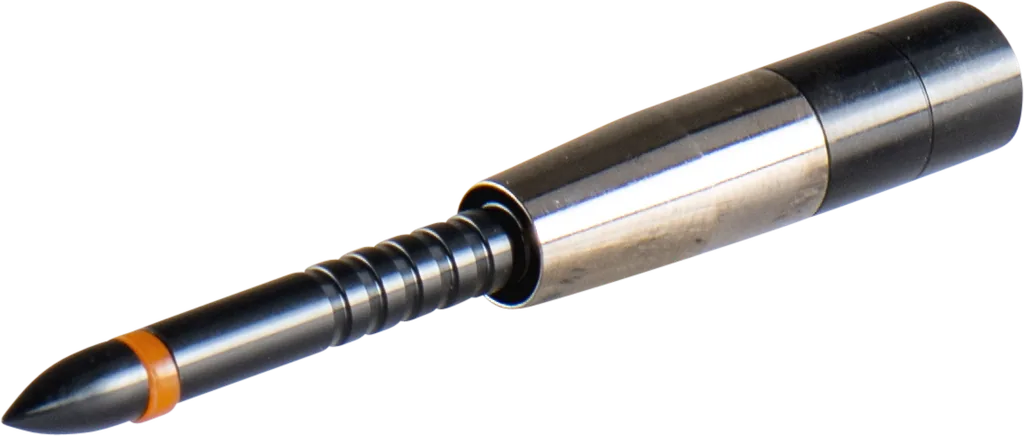 HALF OUT POINT INSERT 4MM MATCH GRADE HALF STEEL