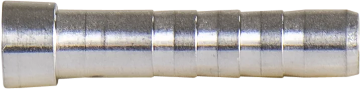 POINT INSERT 6.5MM SILVER 100/PK