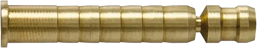 EASTON POINT INSERTS 6.5MM 50/75 GR BRASS 12/PK