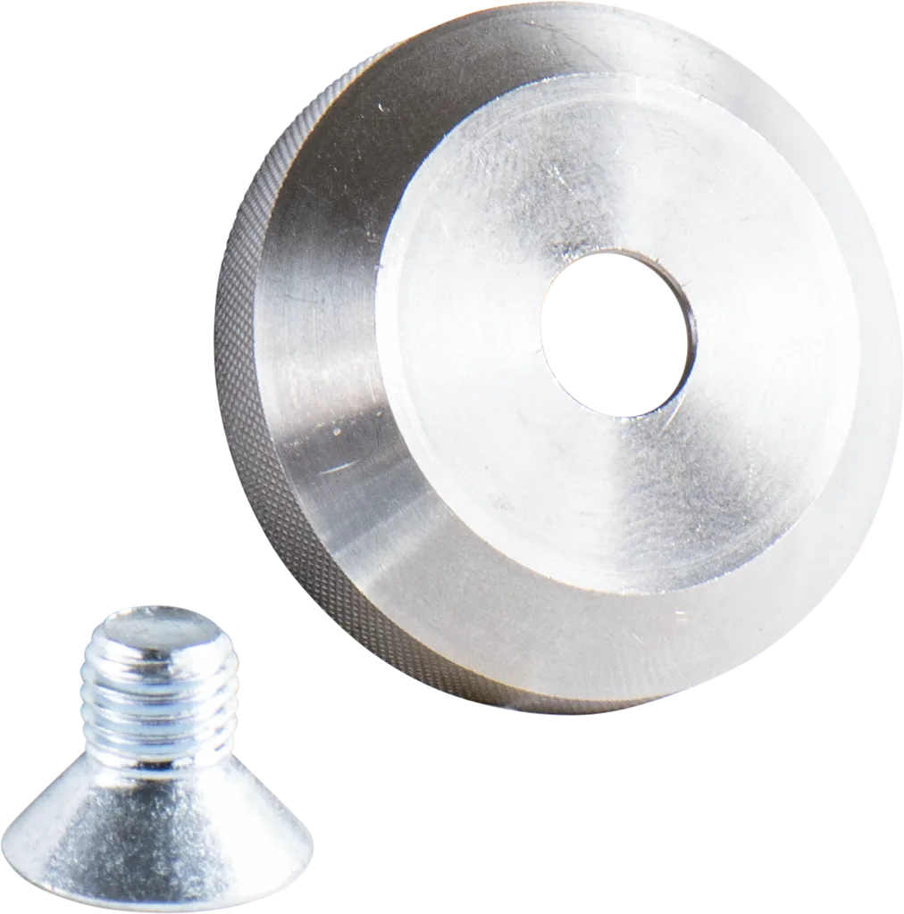 HAMSKEA QUICK CHANGE STABILIZER WEIGHT w/LINX-LOCK TECH 2oz STARTER SILVER