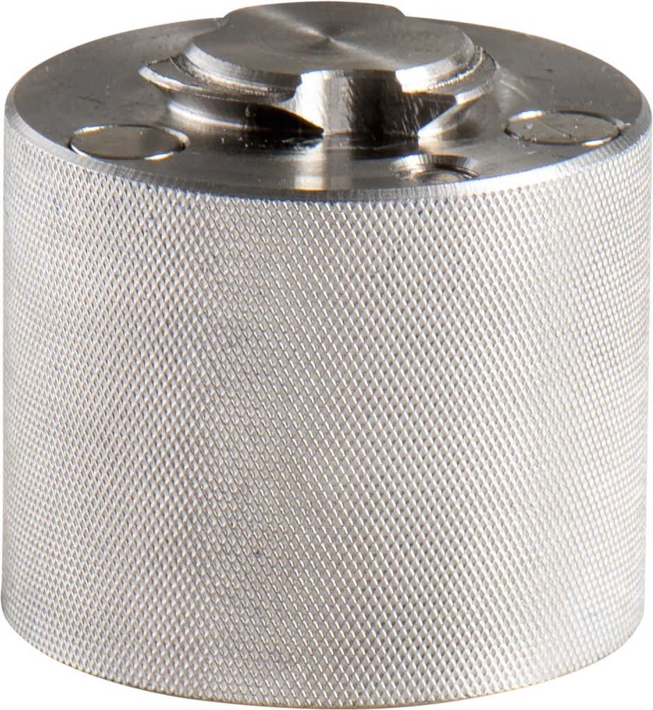 HAMSKEA QUICK CHANGE STABILIZER WEIGHT w/LINX-LOCK TECH 8oz SILVER