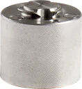 HAMSKEA QUICK CHANGE STABILIZER WEIGHT w/LINX-LOCK TECH 8oz SILVER