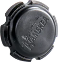 HAMSKEA QUICK CHANGE STABILIZER WEIGHT w/LINX-LOCK TECH 1oz ENDCAP BLACK/RUBBER