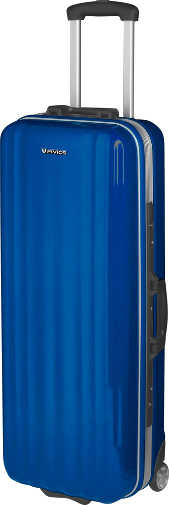 RECURVE CASES AEGIS SINGLE ABS CASE WITH WHEELS