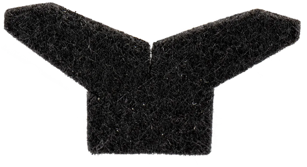 HAMSKEA COMPOUND ARROW REST PARTS DIE STAMPED FELT FOR CONTAINMENT LAUNCHER