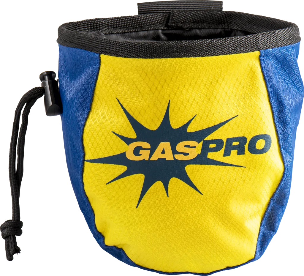 GAS PRO RELEASE POUCH BLUE/YELLOW
