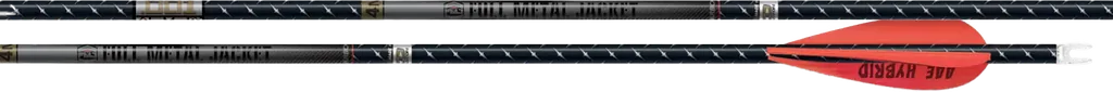 ARROW FMJ 4MM MG