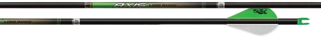 ARROWS CARBON AXIS 4MM LONG RANGE
