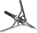 NAP EXPANDABLE BROADHEADS VERDICT SS 100GR 2 BLADE  3/PK