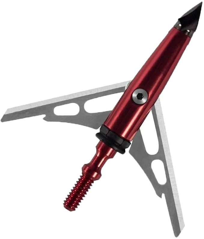 RAGE EXPANDABLE BROADHEADS NC CHISEL TIP 100GR 2-BLADE 3/PK