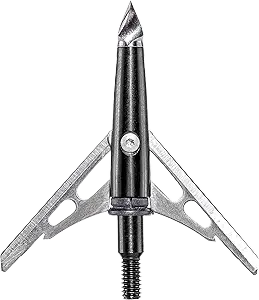 RAGE EXPANDABLE BROADHEADS BLACK SERIES CUT ON CONTACT 100GR 2-BLADE 3/PK