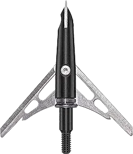 RAGE EXPANDABLE BROADHEADS BLACK SERIES CHISEL 100GR 2-BLADE 3/PK