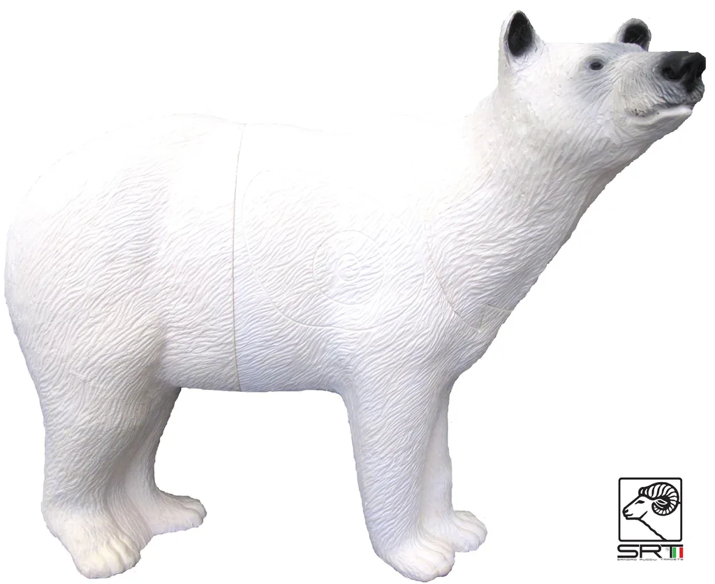 SRT 3D TARGET POLAR BEAR - GROUP 1 - L100cm H110cm