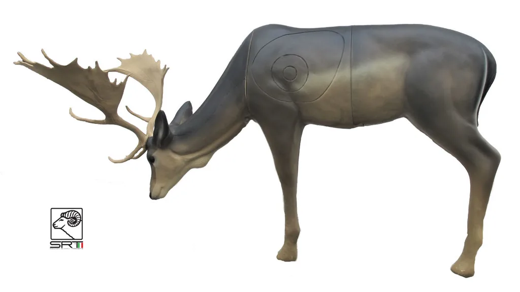 SRT TARGETS 3-D FALLOW DEER GRAZING MELAS - GROUP 1 - L156cm H90cm