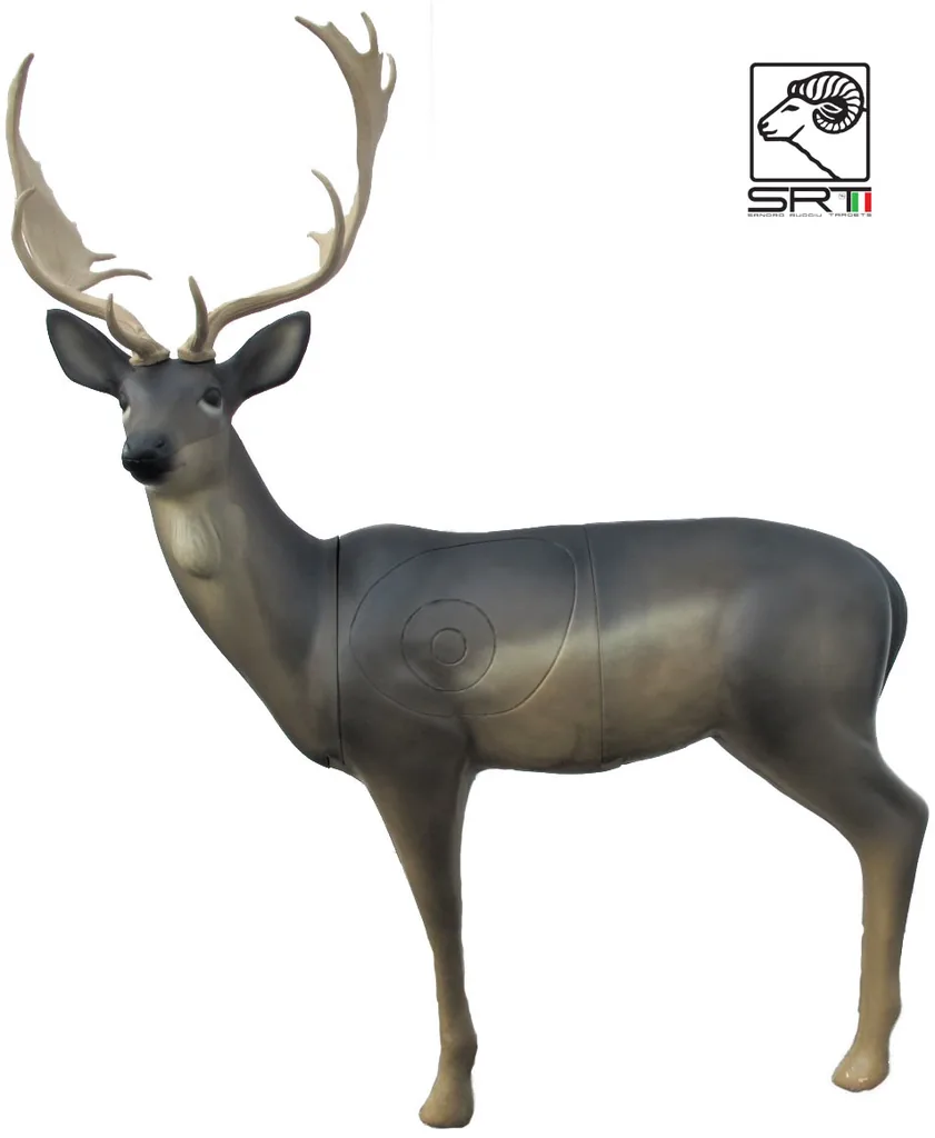 SRT TARGETS 3-D FALLOW DEER MELAS - GROUP 1 - L140cm H125cm