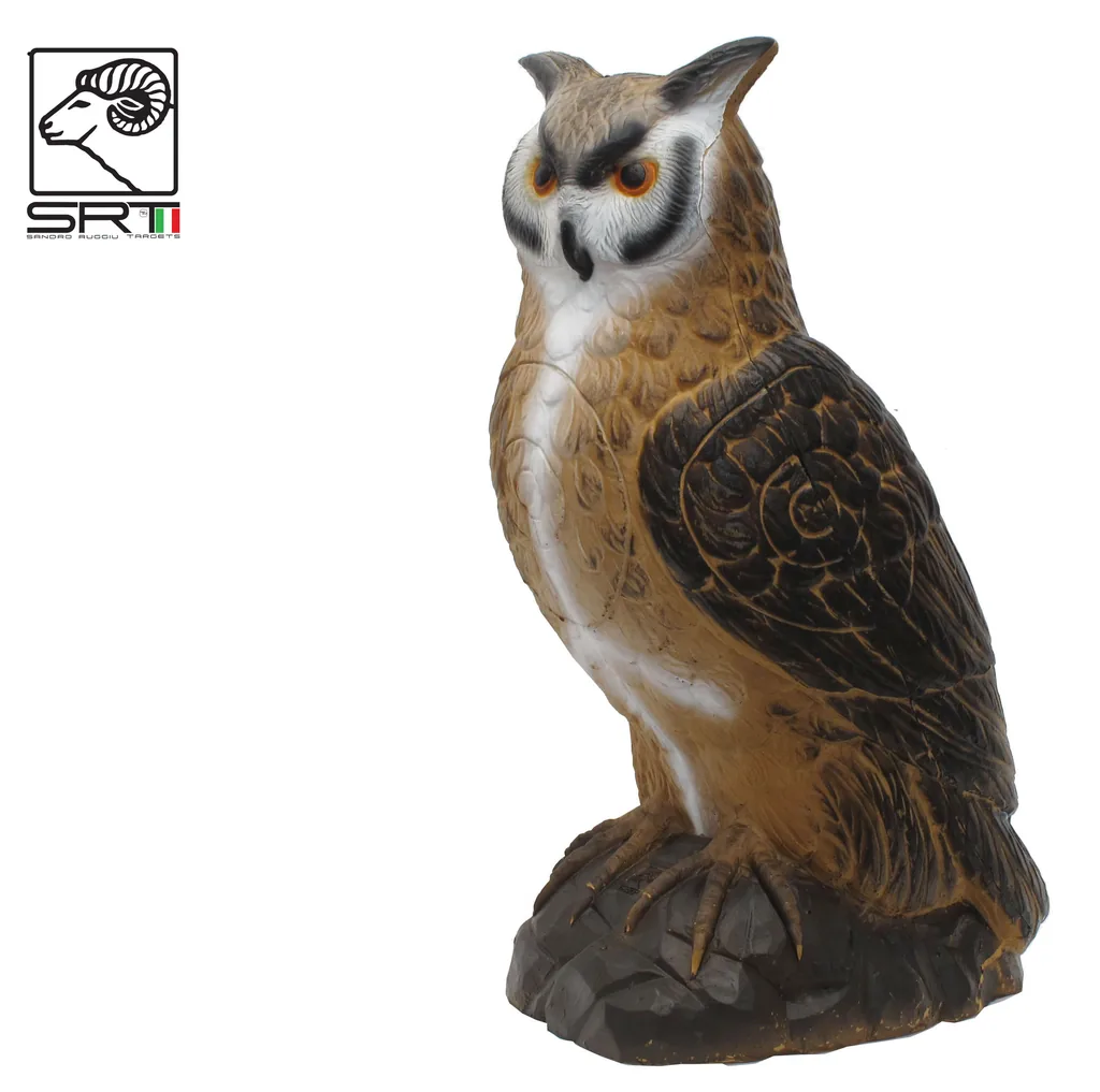 SRT 3D TARGET OWL - GROUP 3 - L35cm H73cm