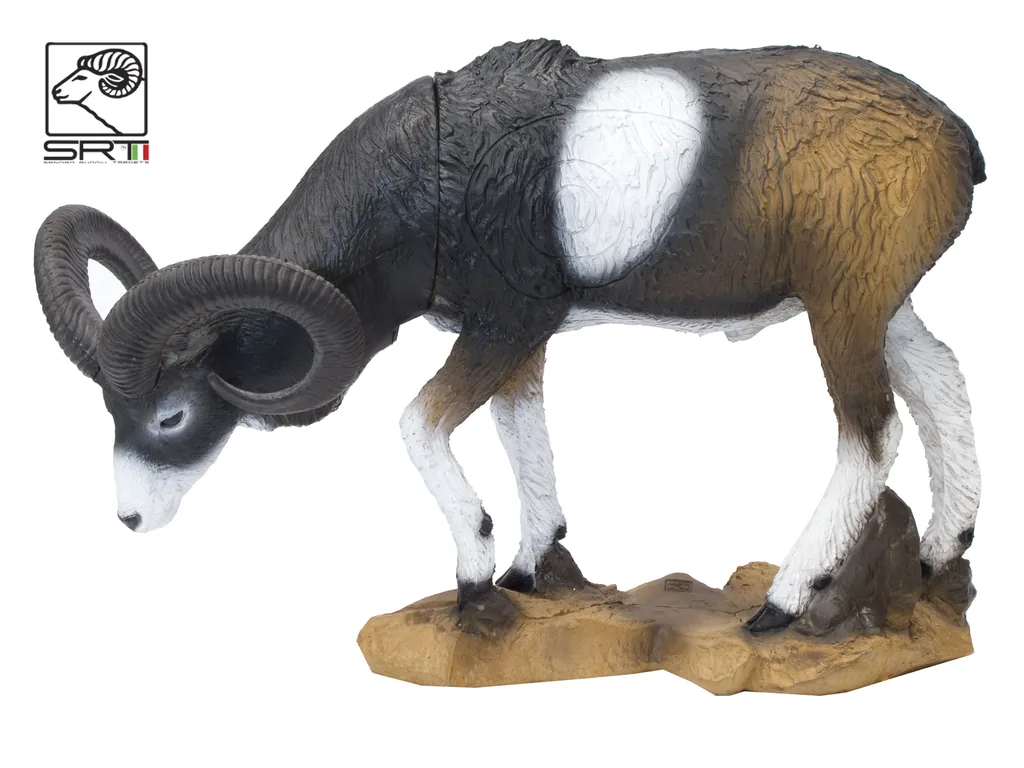 SRT TARGETS 3-D MUFLON GRAZING - GROUP 2 - L93cm H80cm