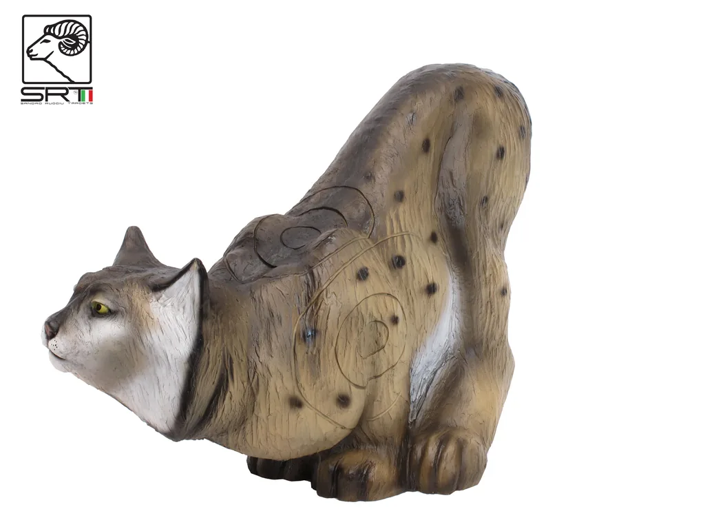 SRT 3D TARGET LYNX HUNTING - GROUP 2 - L87cm H56cm