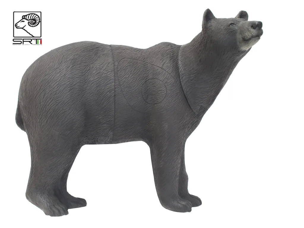 SRT 3D TARGET BLACK BEAR - GROUP 1 - L100cm H110cm